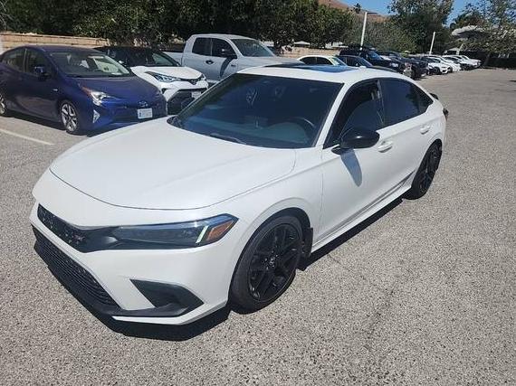 HONDA CIVIC SI 2022 2HGFE1E51NH472427 image